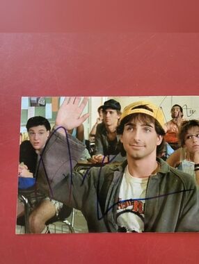 Dean Cameron Summer School Hand Signed 4x6 Autograph Photo Original